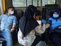 Lapas Indramayu Adakan Kegiatan Sosial Donor Darah