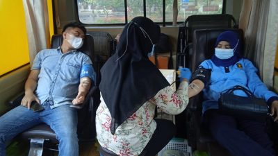 Lapas Indramayu Adakan Kegiatan Sosial Donor Darah