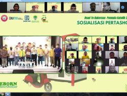 Pemuda Katolik Gelar Road to Rakernas Pemuda Katolik 2022: Sosialisasi Pertashop