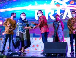 Budidaya Mangga Agrimania Kembali Antarkan Pertamina RU VI Balongan Raih Penghargaan
