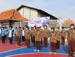 Kalapas Indramayu Buka Pekan Olah Raga & Seni Warga Binaan