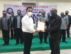 Pengurus SMSI Kota Bekasi Resmi Dilantik