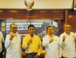 Trisula Baedi Ketua KONI Kabupaten Indramayu masa bakti 2022-2026