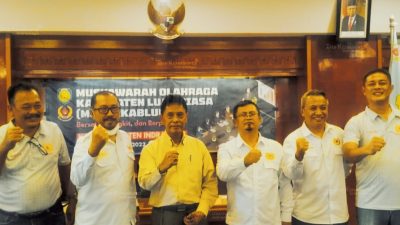 Trisula Baedi Ketua KONI Kabupaten Indramayu masa bakti 2022-2026