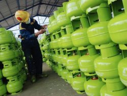 Gas Melon 3 Kg untuk rakyat miskin mengalami kenaikan