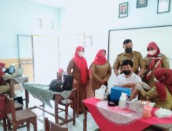 Tekan Laju Covid-19, Kecamatan Balongan laksanakan vaksinasi bagi pelajar dan masyarakat umum