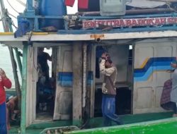 Perahu Motor (KM) Putra Barokah SN Hilang Kontak berhasil ditemukan Petugas