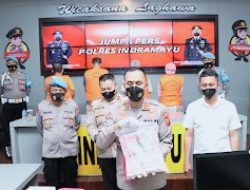 Empat Tersangka Korupsi dana Covid-19 di BPBD  Indramayu 