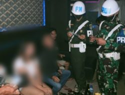 TNI Razia Tempat Hiburan Malam di Indramayu