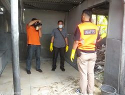 Rumah warga produksi petasan meledak warga berhamburan keluar