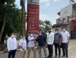 Executive GM Pertamina Regional Jawa Bagian Barat, Tim BPH Migas dan Ditjen Migas Kunjungi SPBU di Kota Bogor