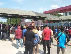 Warga kembali Demo minta Kepastian ganti rugi dampak ceceran limbah