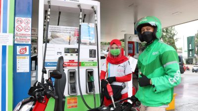 Bagus untuk Mesin dan Lingkungan, Ojek Online Ajak Masyarakat Gunakan BBM Oktan Tinggi