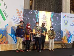Komitmen Konservasi di Wilayah Regional Jawa Bagian Barat, Program TJSL Pertamina Raih 6 Penghargaan IGA 2022