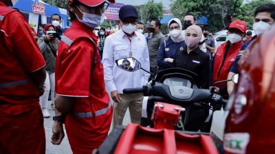 Pertamina Siaga Temani Perjalanan Mudik Masyarakat