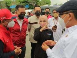 Jelang Mudik, Menteri ESDM Periksa Kesiapan Pertamina Satgas Rafi 2022
