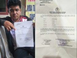 Ditagih Hutang, LM Pedagang Mie Tek Tek Simpang Tugu Ikan Malah Aniaya Petrus Hingga Babak Belur