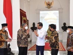 Presiden Terima Pansel Pemilihan Calon Anggota Badan Pelaksana dan Dewan Pengawas BPKH