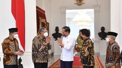 Presiden Terima Pansel Pemilihan Calon Anggota Badan Pelaksana dan Dewan Pengawas BPKH