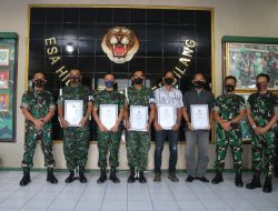 Bekuk Terduga Maling Motor, Personil TNI di Indramayu Dapat Penghargaan