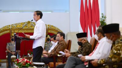 Presiden Jokowi Minta Jajarannya Tepat Ambil Kebijakan dan Empati pada Rakyat