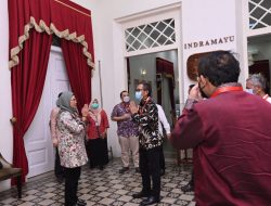 Dirut PT Kilang Pertamina Internasional Gelar Kunjungan Silaturahmi Ke Bupati Indramayu