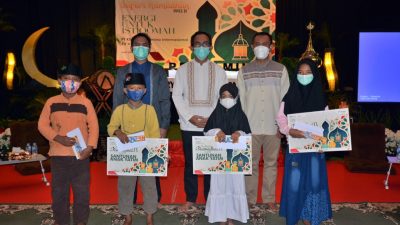 Tebar Kebaikan, Dirut PT Kilang Pertamina Internasional Santuni Anak Yatim di Balongan