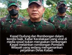 Terkait Kecelakaan di Merauke, Kadispenad: Kecelakaan Tunggal dan Diluar Rombongan Kasad