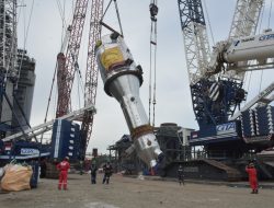 Seluruh Peralatan Utama Terpasang, Proyek Revitalisasi RCC Siap Optimalkan Produksi Kilang Balongan