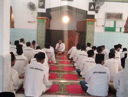 Tingkatkan Keimanan untuk warga binaan, Lapas Indramayu lakukan ini