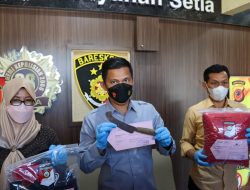Polresta Cirebon Amankan Pengedar Sabu dan Pelaku Pemerkosaan Anak di Bawah Umur