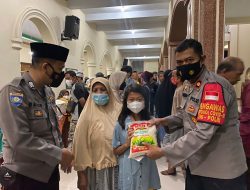 Antusias Warga Ikut Vaksinasi Booster Dapat Hadiah Beras
