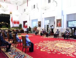 Presiden Ingatkan Tantangan Pemberantasan TPPU dan Pendanaan Terorisme Makin Berat