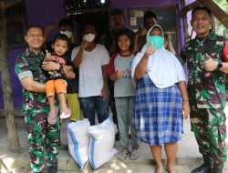Korem 063 Sunan Gunung Jati, bantu bedah rumah seorang warga di Indramayu