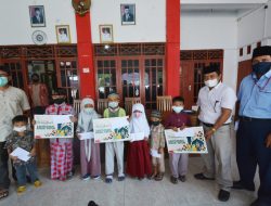 Berkah Ramadan, 250 Anak Yatim Terima Santunan Pertamina Balongan