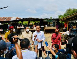 Presiden Jokowi Minta Usut Tuntas Kasus Minyak Goreng