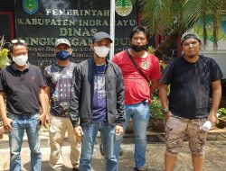 Masyarakat Desa Jumbleng audensi ke Dinas Lingkungan Hidup minta penyelesaian limbah perusahaan