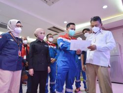 Pastikan Kelancaran proyek RDMP dan Pemeliharaan Peralatan, Menteri ESDM Tinjau Kilang Balongan