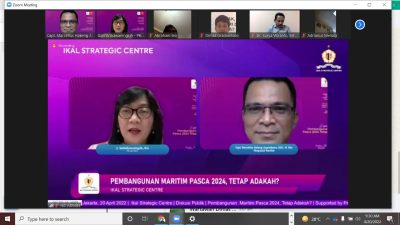 Pengamat Maritim Pastikan Pembangunan Maritim Pasca 2024 Tetap Ada