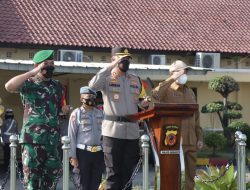 Operasi Ketupat Lodaya 2022, Dandim 0616 Indramayu Terjunkan Personil Pengamanan
