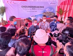 PHR dan PNRE Melakukan Groundbreaking Pembangunan PLTS Berkapasitas 25 MW