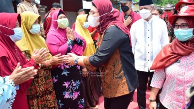 Bupati Nina Agustina: Kartini Masa Kini Jadikan Perempuan Indramayu Bermartabat