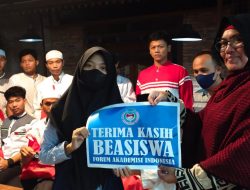 FAI Konsisten Bantu Pendidikan Anak Yatim Berprestasi