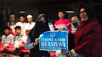 FAI Konsisten Bantu Pendidikan Anak Yatim Berprestasi