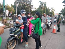 Jajaran Kodim 0616 bagikan Takjil Gratis bagi masyarakat umum