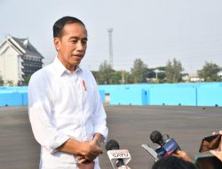 Presiden Jokowi Menerima Pimpinan Majelis Rakyat Papua dan Papua Barat