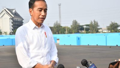 Presiden Jokowi Menerima Pimpinan Majelis Rakyat Papua dan Papua Barat
