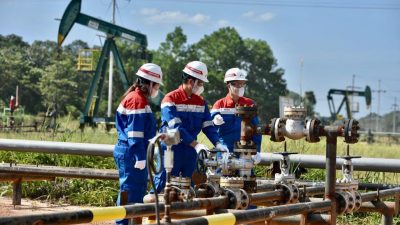 Agresif Beroperasi, Subholding Upstream Pertamina Genjot Produksi Migas Triwulan I 2022