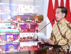 Tujuh Arahan Presiden untuk Hadapi Gejolak Ekonomi Global