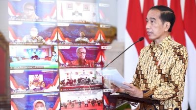 Tujuh Arahan Presiden untuk Hadapi Gejolak Ekonomi Global